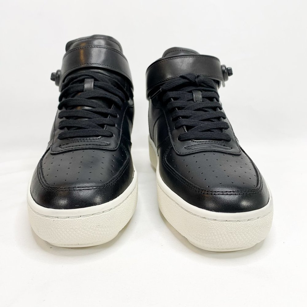COACH Turnlock C210 Black High Top Sneaker 7 D NEW - Picture 4 of 8